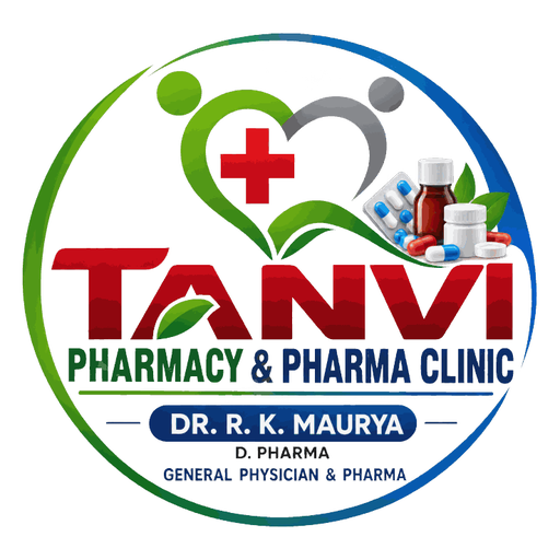 Tanvi Pharmacy & Pharma Clinic Logo