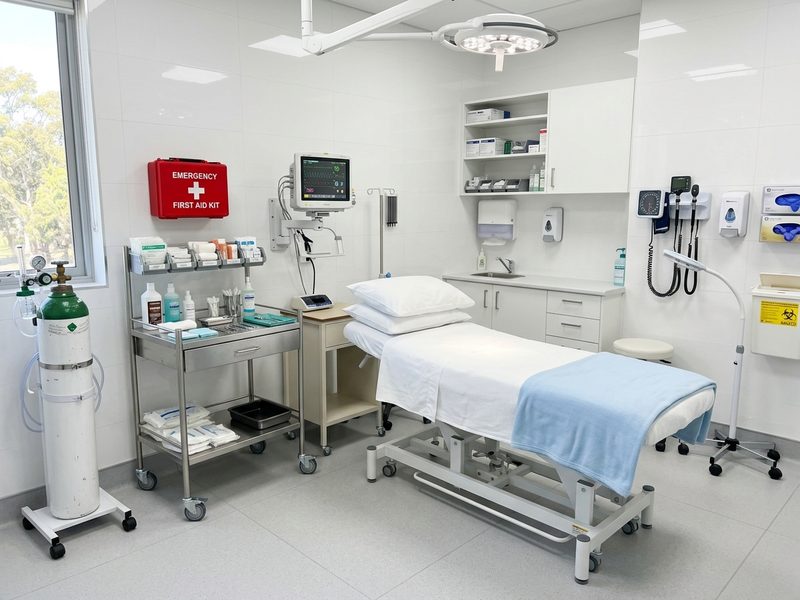 24x7 Emergency Treatment Room